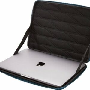 Thule - Gauntlet 4.0 Laptop Sleeve Laptop Case for 13” Apple MacBook Pro, 13" Apple MacBook Air, PCs Laptops & Tablets up to 12” - Blue