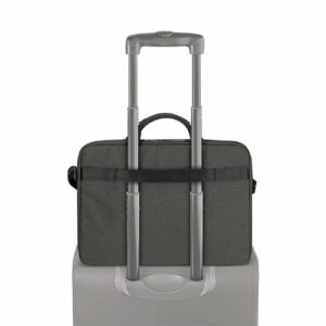 Solo New York - Rivington Case for 15.6" Laptop Slim Brief - Gray