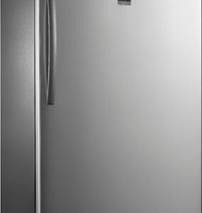 Insignia™ - 17 Cu. Ft. Garage Ready Convertible Upright Freezer - Stainless Steel