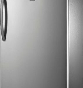 Insignia™ - 17 Cu. Ft. Garage Ready Convertible Upright Freezer - Stainless Steel