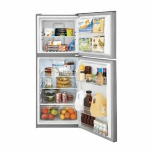 Frigidaire - 11.6 Cu. Ft. Top-Freezer Refrigerator - Brushed Steel