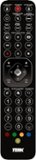 TERK - 8-Device Remote - Brushed Black