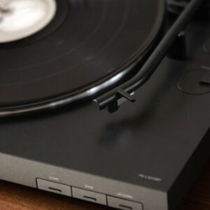 Sony - Bluetooth Stereo Turntable - Black