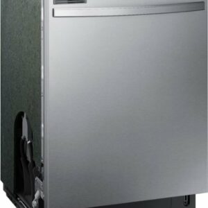 Samsung - 24" Top Control Built-In Dishwasher - Stainless Steel