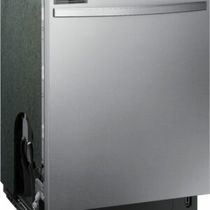 Samsung - 24" Top Control Built-In Dishwasher - Stainless Steel