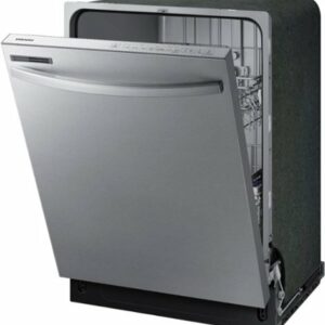 Samsung - 24" Top Control Built-In Dishwasher - Stainless Steel