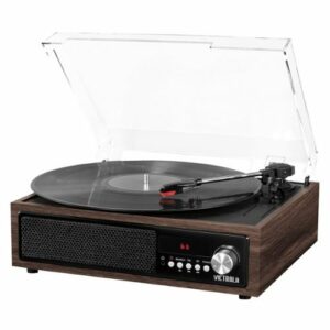 Victrola - Bluetooth Stereo Audio System - Espresso