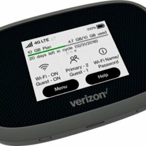 Verizon - Jetpack MiFi 8800L 4G LTE Mobile Hotspot - Gray