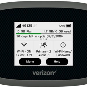 Verizon - Jetpack MiFi 8800L 4G LTE Mobile Hotspot - Gray