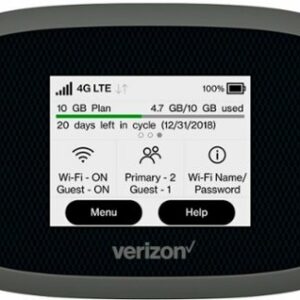 Verizon - Jetpack MiFi 8800L 4G LTE Mobile Hotspot - Gray