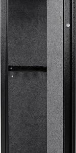 Barska - 4.34 Cu. Ft. Safe for Weapons with Electronic Keypad Lock - Black