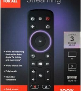 One for All - Streamer Remote - Black