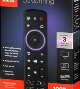 One for All - Streamer Remote - Black