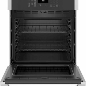 GE - 27" Built-In Single Electric Wall Oven - Stainless Steel