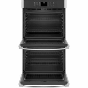 GE - 30" Built-In Double Electric Wall Oven - Stainless Steel