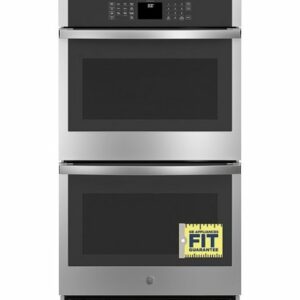 GE - 30" Built-In Double Electric Wall Oven - Stainless Steel