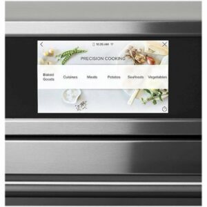 Café - 27" Built-In Double Electric Convection Wall Oven, Customizable - Stainless Steel