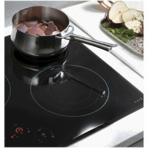 Café - 36" Electric Cooktop - Black