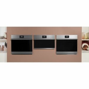 Café - 30" Built-In Single Electric Convection Wall Oven - Platinum Glass