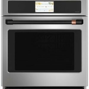 Café - 27" Built-In Single Electric Convection Wall Oven, Customizable - Stainless Steel