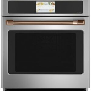 Café - 27" Built-In Single Electric Convection Wall Oven, Customizable - Stainless Steel