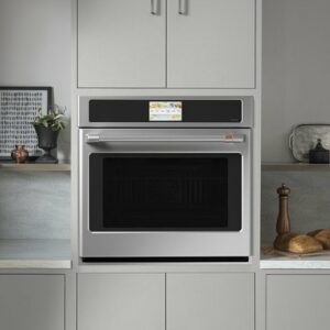 Café - 27" Built-In Single Electric Convection Wall Oven, Customizable - Stainless Steel