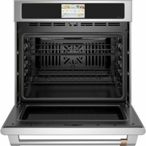 Café - 30" Built-In Single Electric Convection Wall Oven, Customizable - Stainless Steel