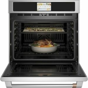 Café - 30" Built-In Single Electric Convection Wall Oven, Customizable - Stainless Steel