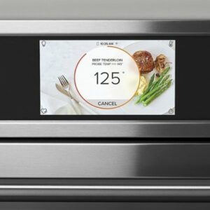 Café - 30" Built-In Single Electric Convection Wall Oven, Customizable - Stainless Steel