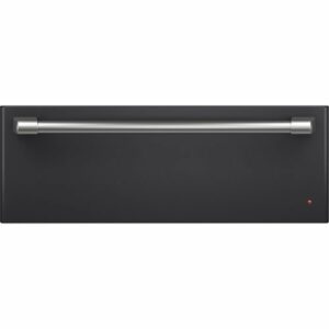 Café - 30" Warming Drawer, Customizable - Matte Black