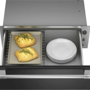 Café - 30" Warming Drawer, Customizable - Matte Black