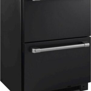 Café - 5.7 Cu. Ft. Dual-Drawer Refrigerator - Matte Black