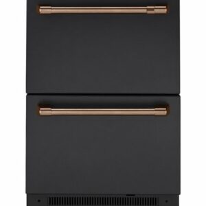 Café - 5.7 Cu. Ft. Dual-Drawer Refrigerator - Matte Black