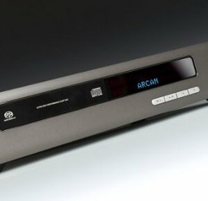 Arcam - CDS50 CD/SACD Player/Network Streamer - Gray