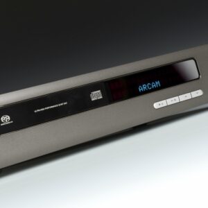 Arcam - CDS50 CD/SACD Player/Network Streamer - Gray