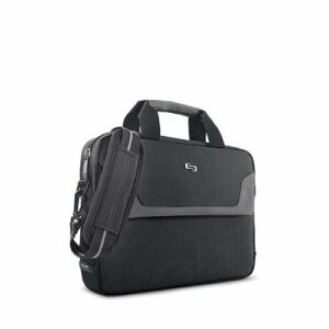 Solo New York - Pro Slim Laptop Briefcase for 14.1" Laptop - Black