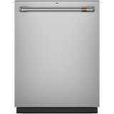 Café - 24" Top Control Tall Tub Built-In Dishwasher with Stainless Steel Tub, Customizable - Stainless Steel