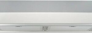 Windster Hoods - 36" Externally Vented Range Hood - Stainless Steel