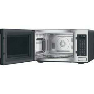 Café - 1.5 Cu. Ft. Convection Microwave with Sensor Cooking, Customizable - Stainless Steel