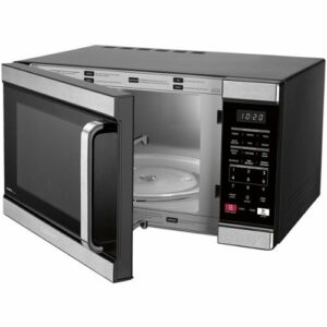 Cuisinart - 1.1 Cu. Ft. Microwave with Sensor Cooking - Black Stainless Steel