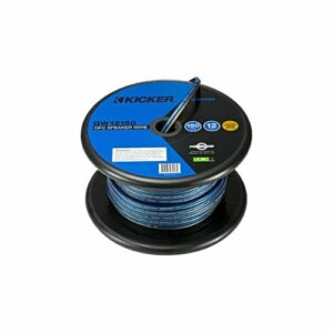 KICKER - Q-Series 150' Speaker Cable - Blue