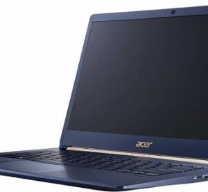 Acer - Swift 5 Pro 14" Touch-Screen Laptop - Intel Core i5 - 8GB Memory - 256GB Solid State Drive - Charcoal Blue