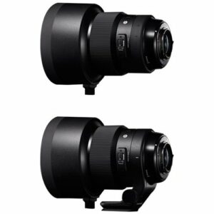 Sigma - Art 105mm f/1.4 DG HSM Telephoto Lens for Canon EF - Black