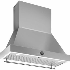 Bertazzoni - Canopy for Heritage Series K48HERTX 48" Range Hood - Stainless Steel