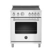 Bertazzoni - Master Series 4.7 Cu. Ft. Freestanding Electric Convection Range - Stainless Steel