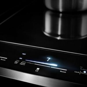 JennAir - 36" Built-In Electric Induction Cooktop - Black