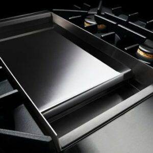 JennAir - NOIR 48" Built-In Gas Cooktop with Grill and Griddle - Stainless Steel