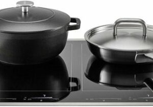 JennAir - 24" Built-In Electric Induction Cooktop - Black