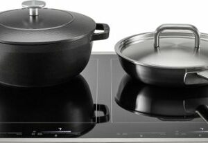 JennAir - 24" Built-In Electric Induction Cooktop - Black