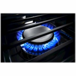 JennAir - NOIR 30" Built-In Gas Cooktop - Floating Glass Black